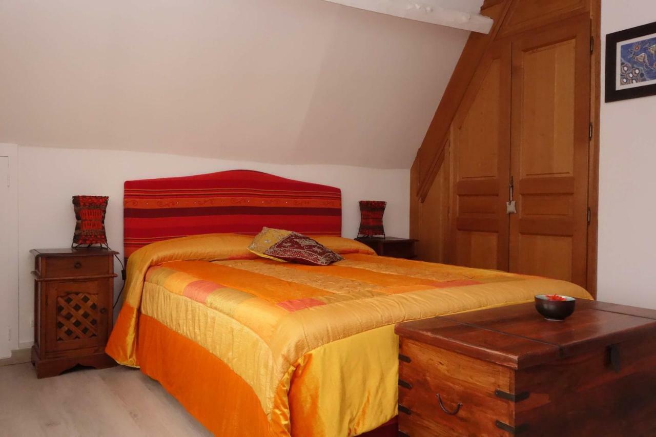 Chambre D'Hotes Le Phenix Saint-Martin-du-Vivier Exteriör bild