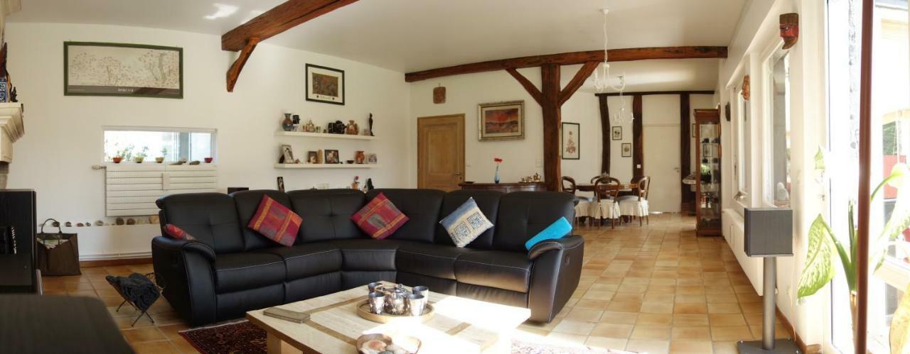 Chambre D'Hotes Le Phenix Saint-Martin-du-Vivier Exteriör bild